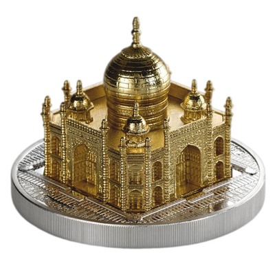 TAJ MAHAL 3D Full Sculpture 3 Oz Silver Coin 5$ Samoa 2026 | eBay
