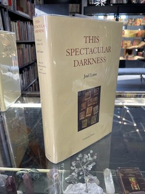 This Spectacular Darkness - Joel Lane - Tartarus Press 2016 HC/DJ