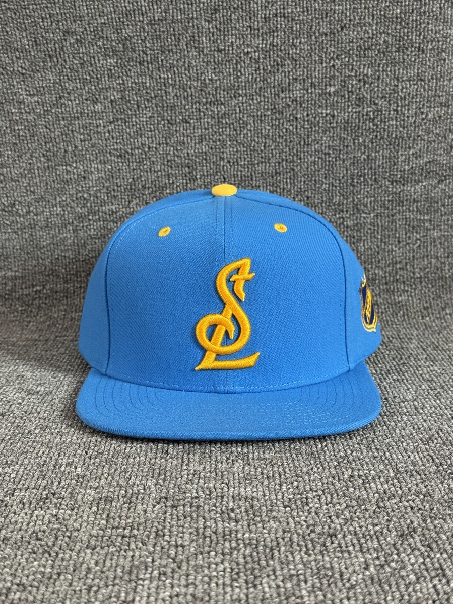 Mitchell & Ness St. Louis Blues NHL Blue Snapback Hat Cap