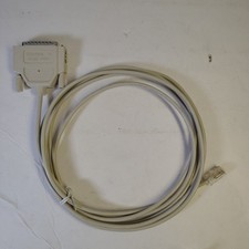 HP 8120-6196 Terminal To Diag Port Cable RJ45 to DB25, Cosmetically Good
