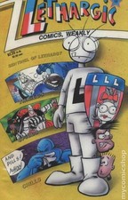Cover of Lethargic Comics Weakly #10