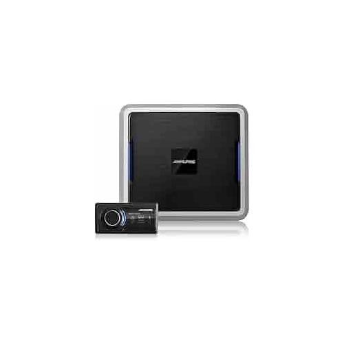 Alpine PXE-0850X 8-CH car amplifier digital signal processing 25 watts RMS x 8 - Bild 4 von 7