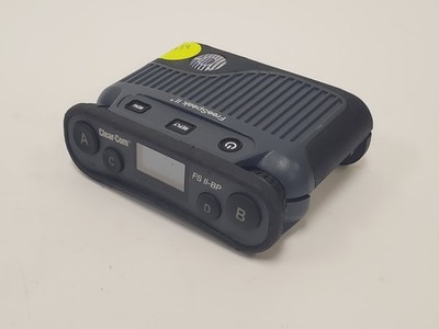 AS-IS Clear-Com Free Speak II 1.9GHz FS II-BP BP1G9 Wireless Intercom BeltPack