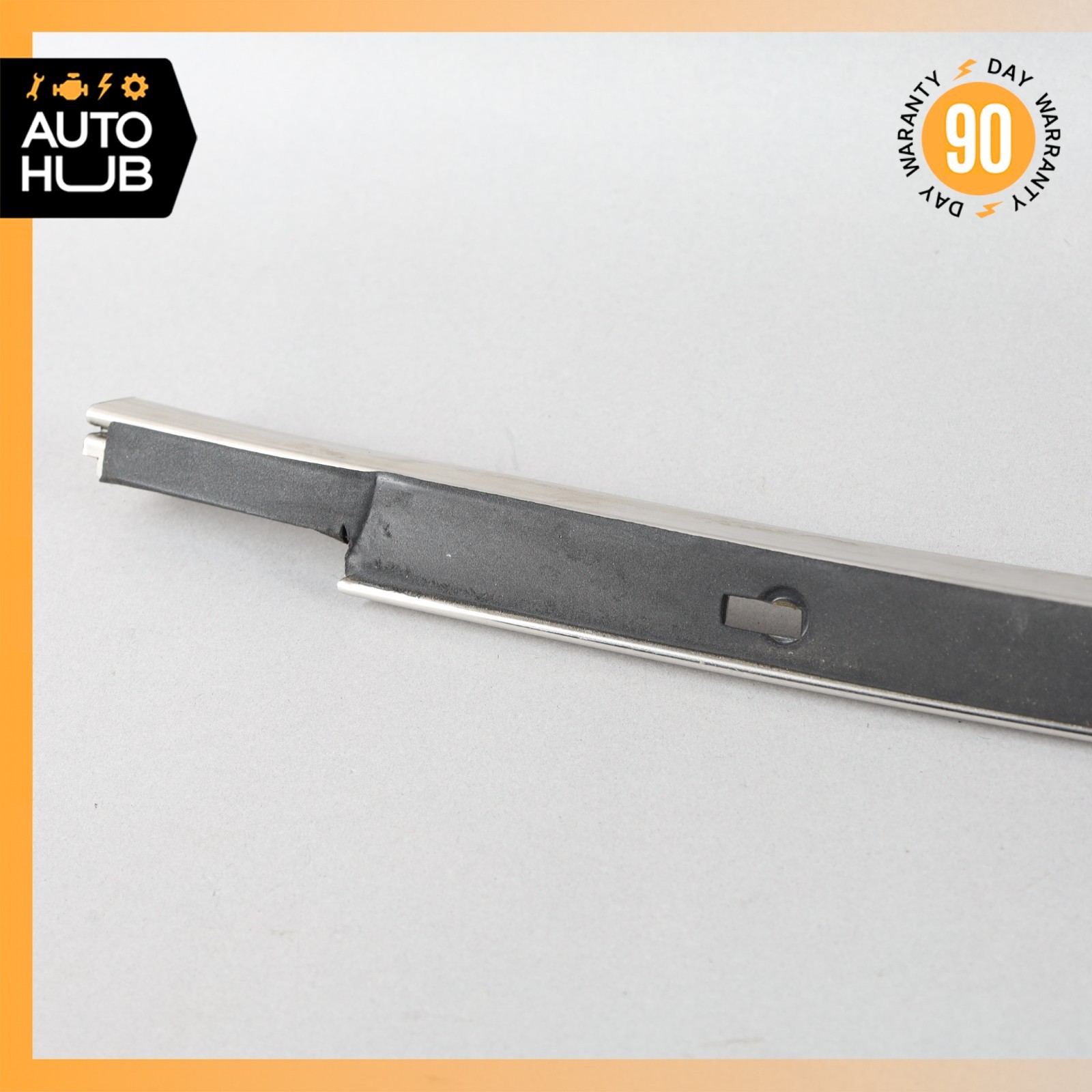 05-16 Aston Martin DB9 Right Windshield A Pillar Molding Trim 4G43519A37DA OEM