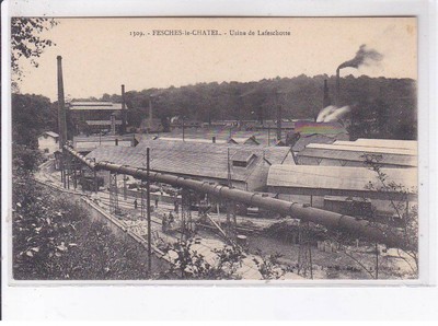 FESCHES-le-CHATEL: usine de lafeschotte - très bon état