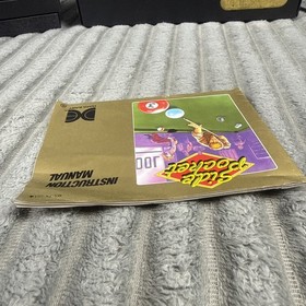 NES Manual Only - Nintendo Entertainment System - No Game - Side Pocket
