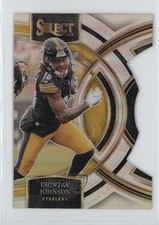 2023 Panini Select Premier Level Silver Prizm Die-Cut Diontae Johnson #124 uk2