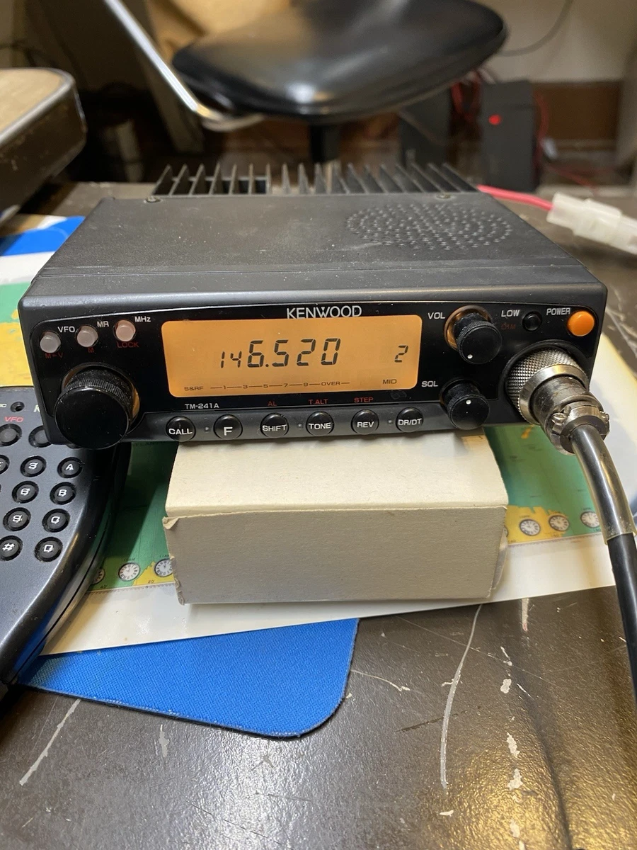 Kenwood Tm 241 In Ham & Amateur Radio Transceivers for sale | eBay