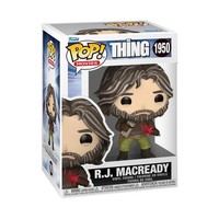 Funko Pop! Movies: The Thing - RJ R.J. Macready - Vinyl-Sammelfigur - Geschenkid