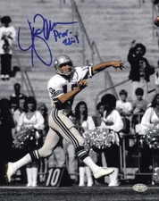 Jim Zorn Autographed Signed 8x10 Photo Seattle Seahawks MCS Holo #63082