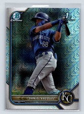 Daniel Vazquez 2022 Bowman Chrome #BCP-199 Prospects Mojo KC Royals C54