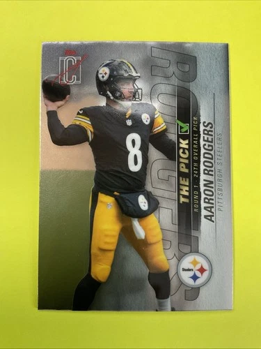 2025 Topps Signature Aaron Rodgers Base (RAW)