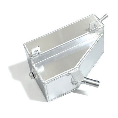 Fit 2011-2014 Ford Mustang Aluminum Radiator Coolant Expansion Overflow Tank