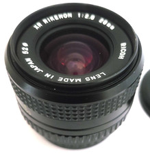 Ricoh XR Rikenon 28mm F/2.8 for Pentax K mount No. 214877 Excellent