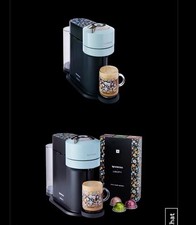 Nespresso Vertuo x liberty limited edition Removable Tank Tray w/ 2 matching mug