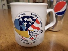 USA--Space Shuttle, Vintage Ceramic Coffee Cups/ Mugs