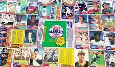 1981 TOPPS BASEBALL #1 - 249 YOU PICK SEE SCANS OF EVERY CARD NEW LISTING STARS