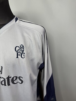 CHELSEA 2003 2005 GOALKEEPER SHIRT FOOTBALL SOCCER JERSEY