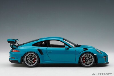 オートアート PORSCHE 911 GT3 RS AUTOART 1:12 911 (997) GT3 RS Sports Car Model Alloy