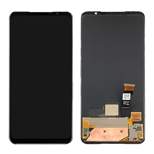 Amoled 6,78" per telefono ASUS ROG 7 LCD display touch screen ricambio digitalizzatore - Foto 2 di 2