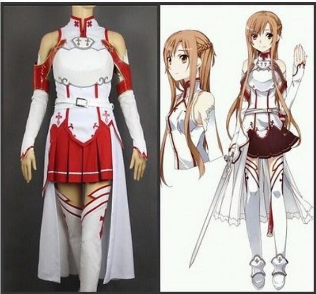 【高画質】Asuna YuukiオリジナルアニメキャラクターコスプレA４ポスター 88 結城明日奈 ゆうきあすな アスナ ソードアート・オンライン