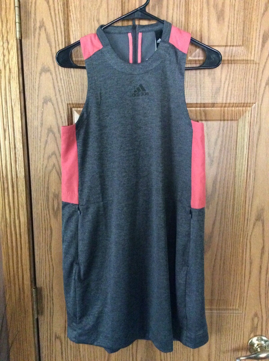 Adidas Sleeveless Dress Small NWT