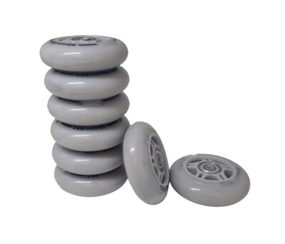 Inliner Rollen 8 Ersatzrollen Kugellager Inlineskates Set Wheels ABEC7 72-90mm