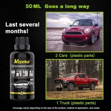 Car Plastic Parts Refurbish Agent Trim Restorer Restoration Exterior Accessories - Image 2