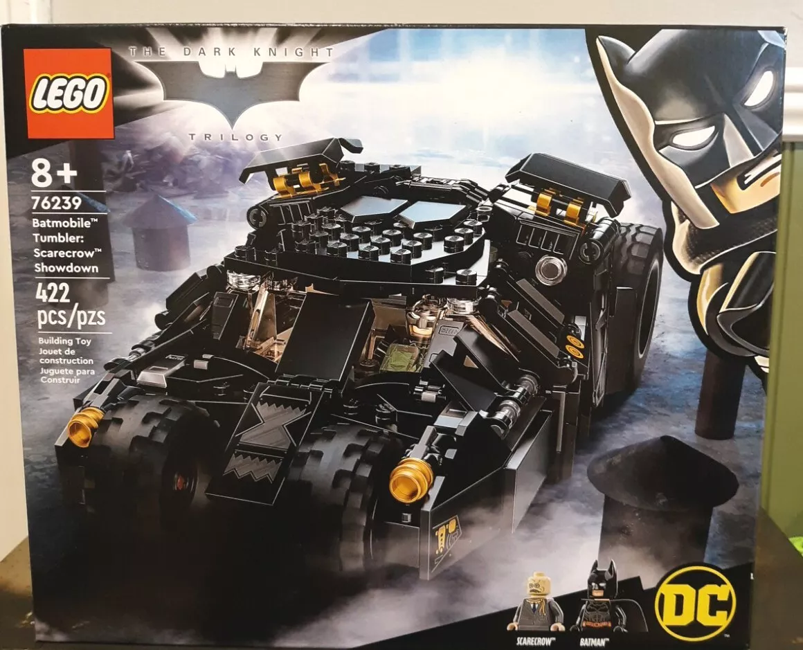 LEGO DC Batman Batmobile Tumbler: Scarecrow Showdown 76239 (422 Pieces)