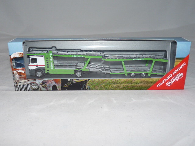Herpa 932004 Mercedes Benz Actros classicspace Car Transporter Hängerzug-higher... Herpa 932004 Mercedes Benz Actros classicspace Car Transporter Hängerzug-higher...