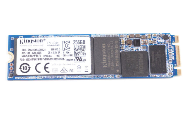 Kingston Rbu-sns8154p3256gj1 256gb PCIe NVMe M.2 2280 SSD for sale 