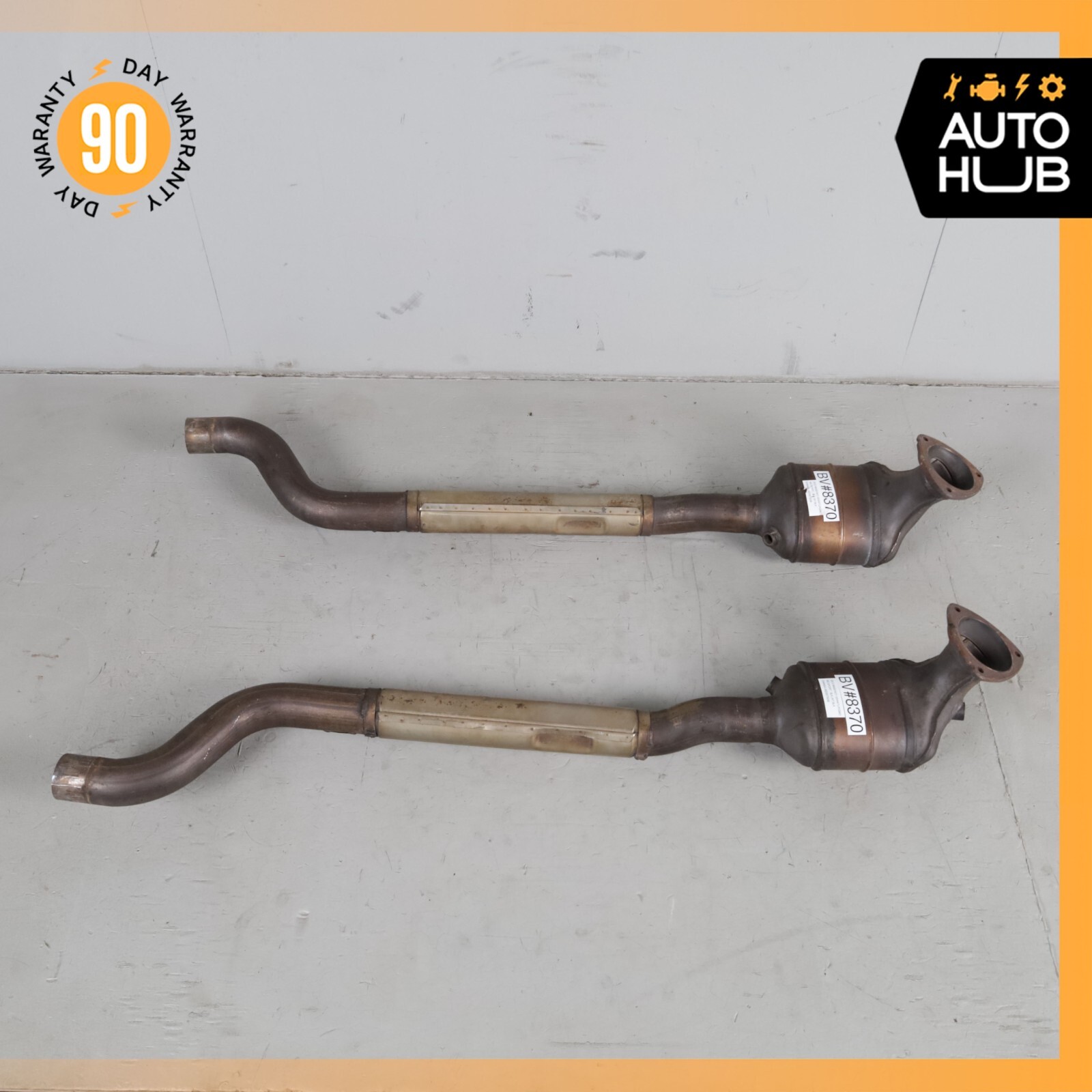 04-19 Maserati GranTurismo M145 Exhaust Downpipes Right & Left Set OEM 87k