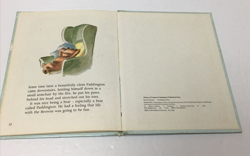 Paddington Bear 1st American Edition by Michael Bond Illustrator Fred Banbery - Picture 9 of 12