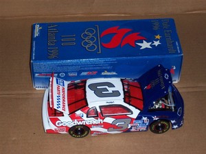 dale earnhardt 1996 olympic car