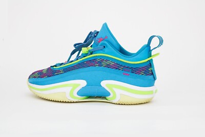 Air Jordan 36 Low Luka Doncic PF Laser Blue Green DN4195-430: Size