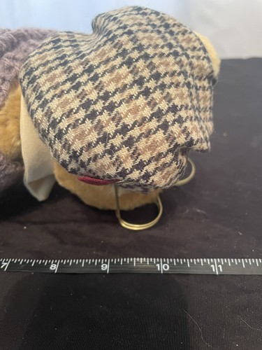 Peluche The Brass Button Bear Collection Sherwood “Bear of Long Life” 1996 de colección nuevo con etiquetas - Imagen 9 de 11