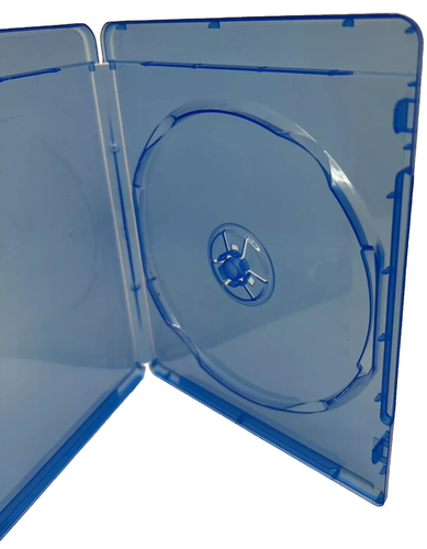 Blu-ray replacement cases Logo | Standard 12mm | Single Disc, with outer plastic - Imagen 2 de 3