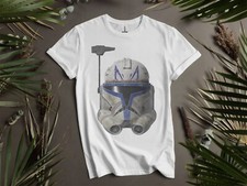 Star Was The Clone Wars Commander T-shirt T shirt Men Women Unisex Tshirt K785
