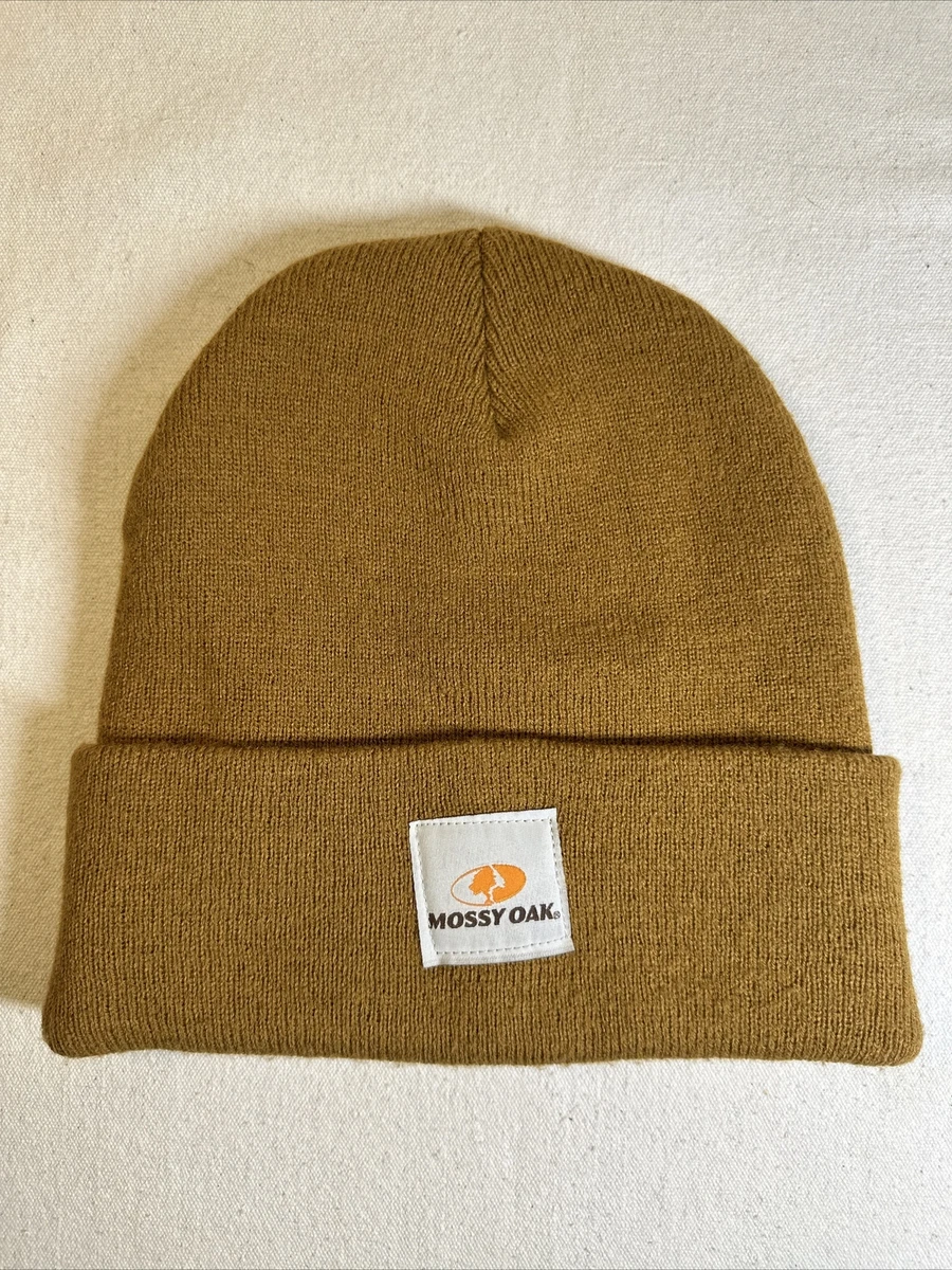 Mossy oak beanie top