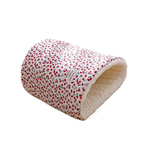 Thicken Cat Sleeping Bag Cartoon Kitten Cave House Plush Puppy Kennel Winter - Picture 20 of 21
