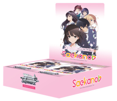 Weiß Schwarz Saekano: How to Raise a Boring Girlfriend. flat Display EN NEU OVP