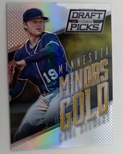 2014 Prizm Perennial Draft Picks Minors Gold Silver #24 Kohl Stewart RC EX/NM