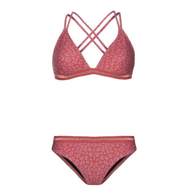 PROTESTA - Bikini para mujer Mosteiro triángulo - óxido de cabaña - traje de baño/playa