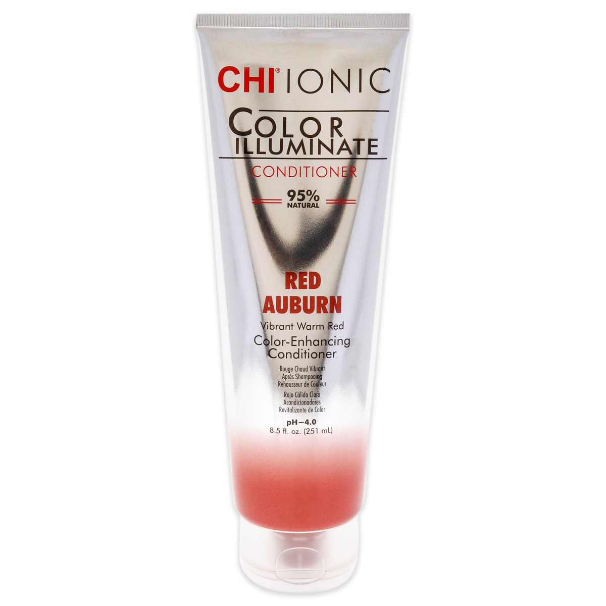 CHI Color Illuminate Conditioner Red Auburn 8.5oz CHI Color Illuminate Conditioner Red Auburn 8.5oz