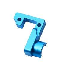 Open Gears Box Gearbox Easy to Install RC Car Parts Gearbox Case for Tamiya