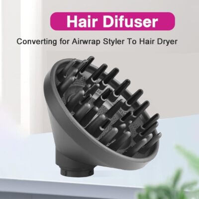 Tragbarer Haardiffusor-Aufsatz kompatibel für Dyson Airwrap HS01/05 Zubehör