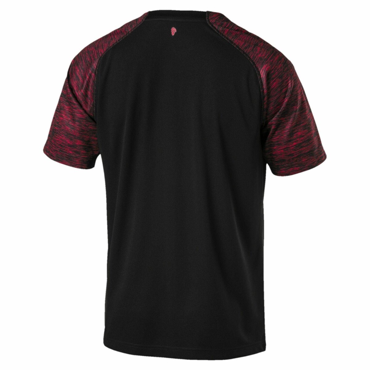 AC Milan Puma サッカーウェア 赤黒 Puma AC Milan 21/22 Youths Home Jersey - Tango Red/Puma