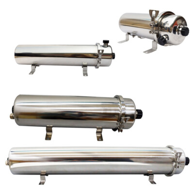 4 Size Large Flow PVDF Ultrafiltration Membrane Water Filter External pressure