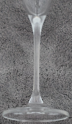 Grey Goose Vodka Etched Martini Glasses Set of 2 Promo Barware 7.5" Tall - Picture 3 of 7
