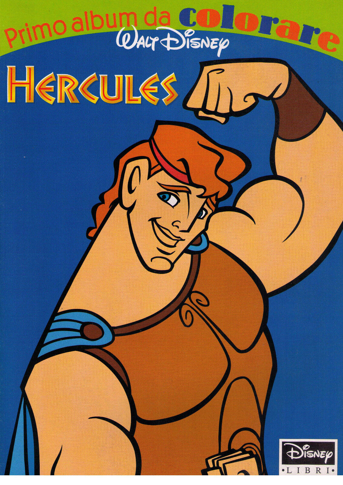 Hercules. Primo album da colorare - Disney - Libro nuovo in offerta!  9788873097679